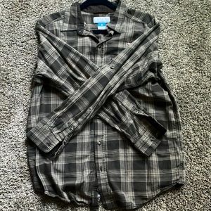 Columbia Men’s Button Down Shirt Alabama